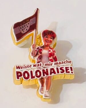 Pin mir maache POLONAISE 3D - Marita Köllner Kollektion