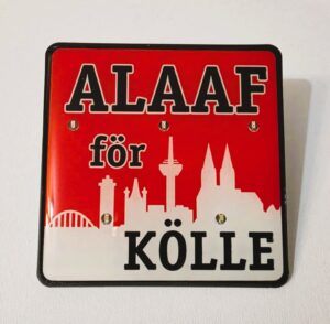 Blinky Alaaf för Kölle