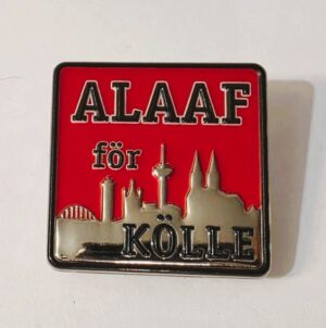 Pin Alaaf för Kölle 3D