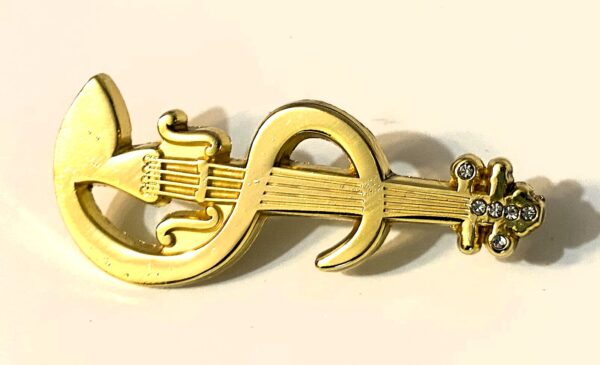Violine mit Strasssteinen - Lidia Streifling Kollektion