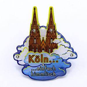Blinky Köln - Einfach himmlisch weiße Wolken