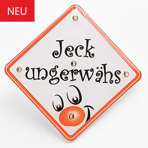 Blinky Jeck ungerwähs