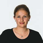 Kette Dom Silhouette offen, silber