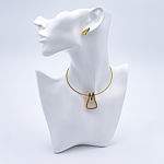 Kette Dom Silhouette offen, gold