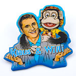 2D-Pin Klaus & Willi
