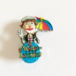 3D-Pin Ne Weltenbummler