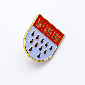 3D-Pin Kölner Wappen - klein