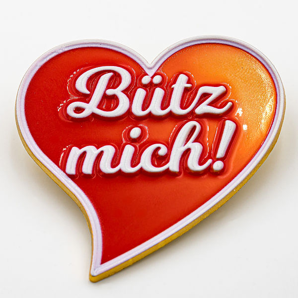 Pin Bütz mich!