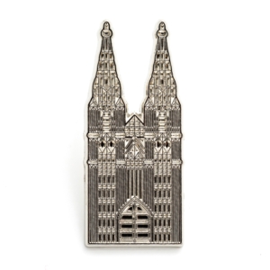 2D-Pin Kölner Dom