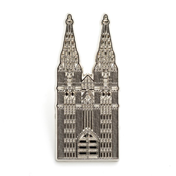 2D-Pin Kölner Dom