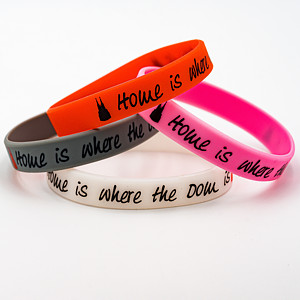 Silikon-Armband Home is where the Dom is, 4 Varianten - Torben Klein Kollektion