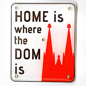 Blinky Home is where the Dom is - Torben Klein Kollektion