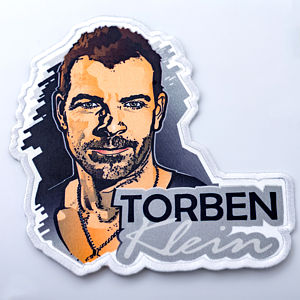 Bügelbild Torben Klein Comic - Torben Klein Kollektion, klein