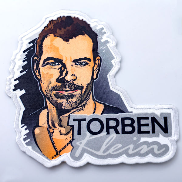 Bügelbild Torben Klein Comic - Torben Klein Kollektion, klein